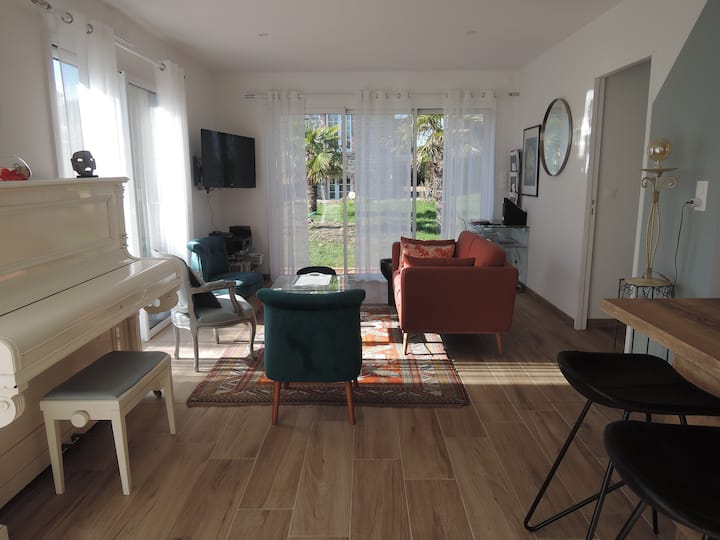 Saint-lunaire/ Dinard Maison Neuve 700 M, Plage - Saint-Lunaire