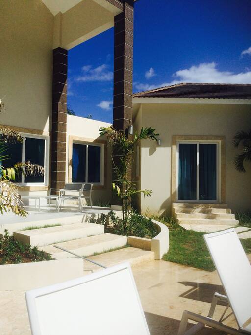Backyard Area.