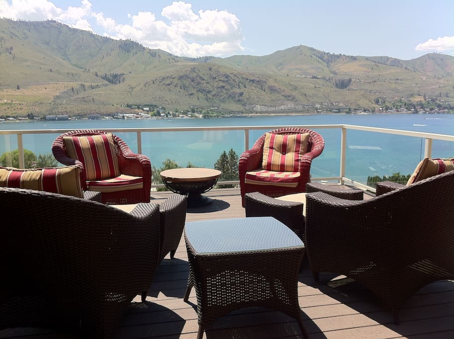 Amazing lakeview home in Chelan WA Houses for Rent in Chelan