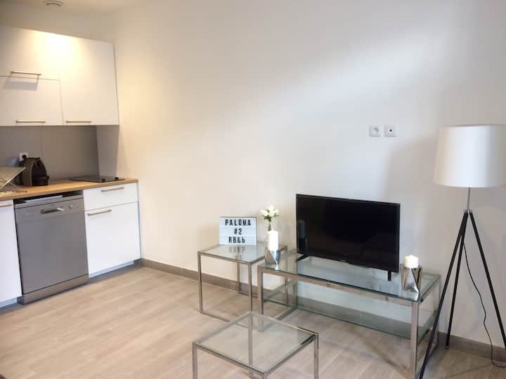 Appartement Zen,venez Vous Relaxer!jacuzzi,wifi #2 - Le Grau-du-Roi
