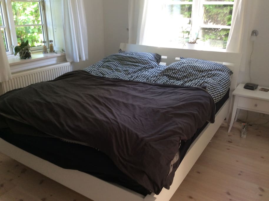 The Master bedroom