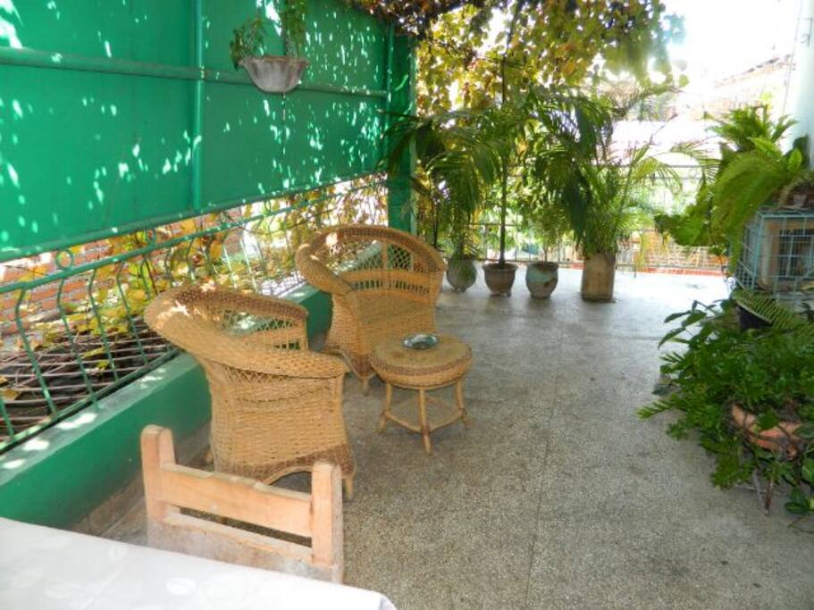 Other view of the terrace