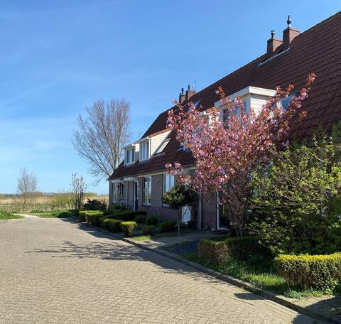 Huis randje Groet