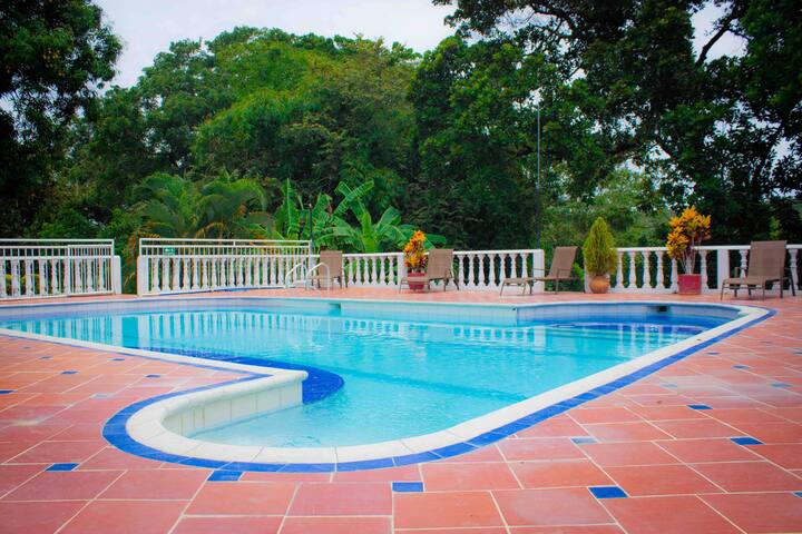 alojamiento campestre la guadalupana en