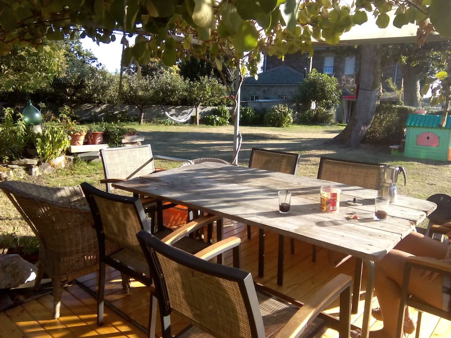 Mesa jardin