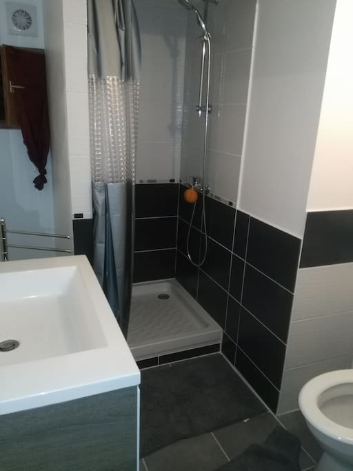 Salle de bain privative