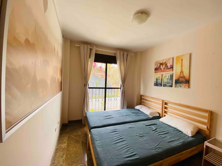 Segundo dormitorio con vistas