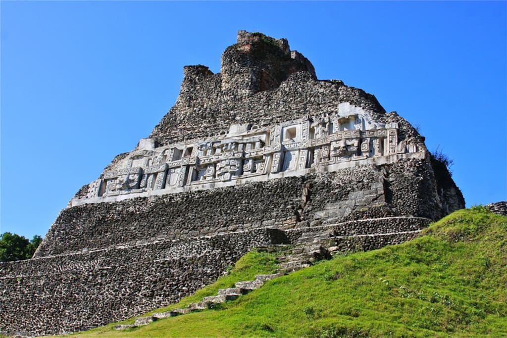 Ruins from the skydeck