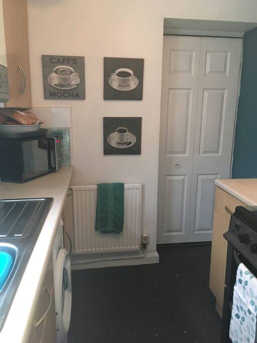 kitchen area