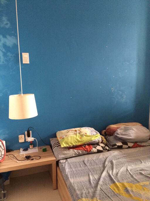 Blue room