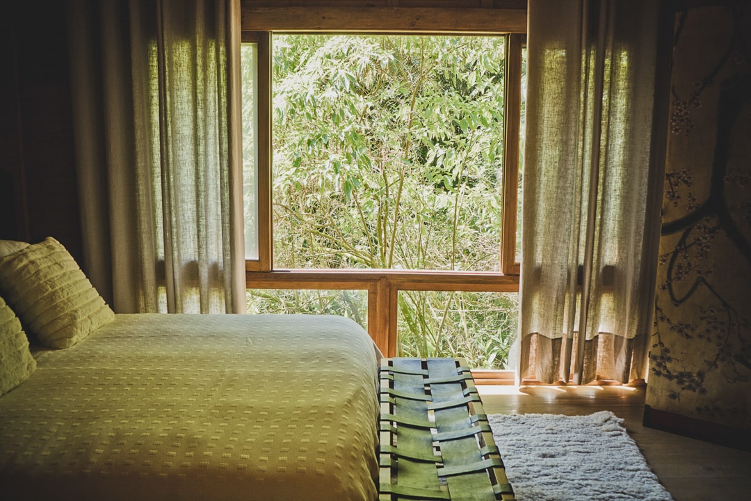 Bungalow Hydrangea - Bedroom 01 - Queen bed