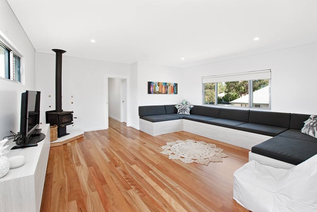 Upstairs TV Room