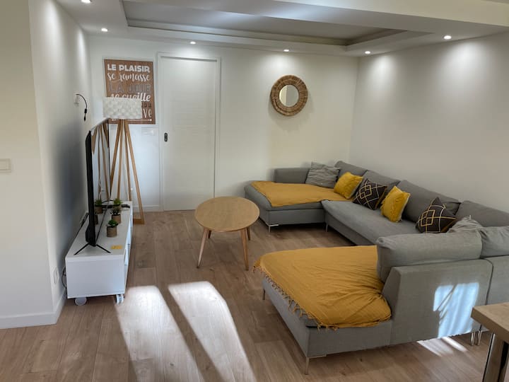 Joli Rez De Jardin 3 Pieces à Cagnes Sur Mer - Cagnes-sur-Mer