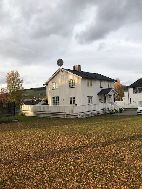 Large house centrally located in Tynset