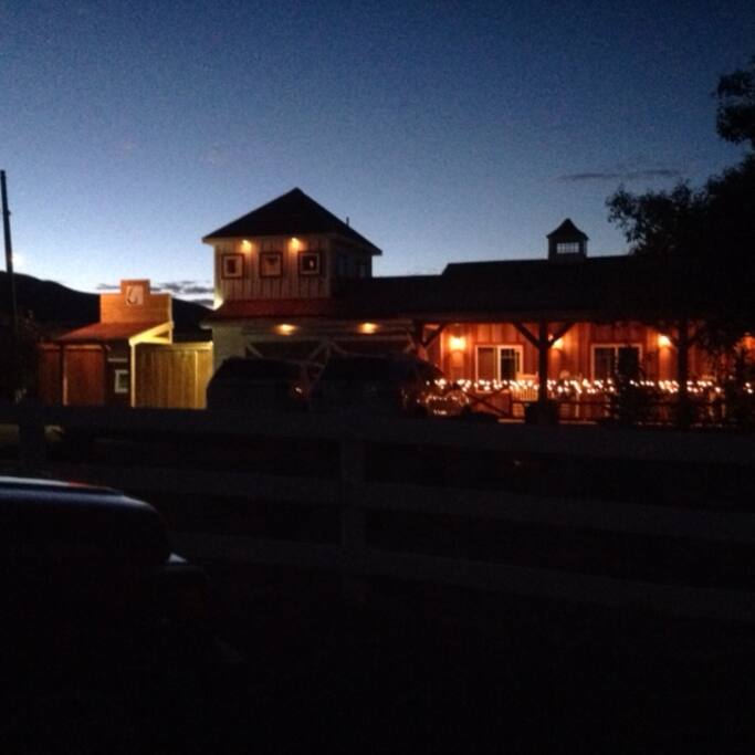 Front of house