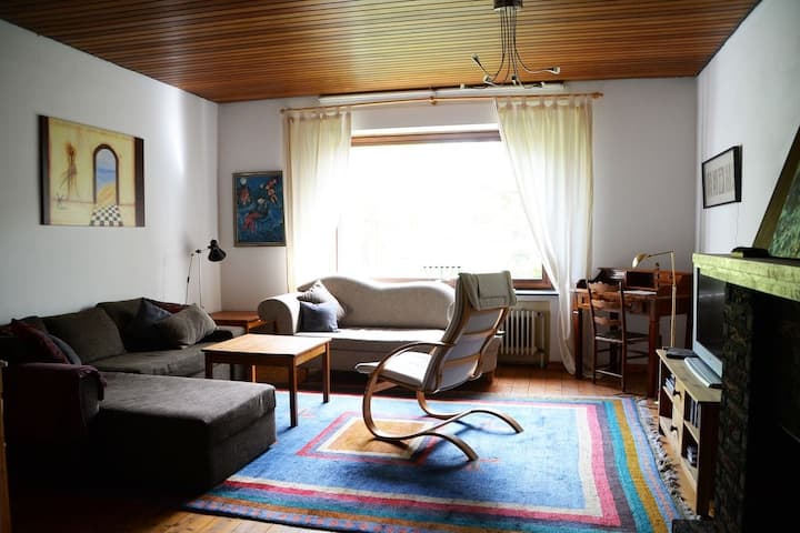 Große Wohnung Auf Einem Reiterhof - Vlotho