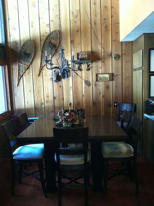 Dining Table.