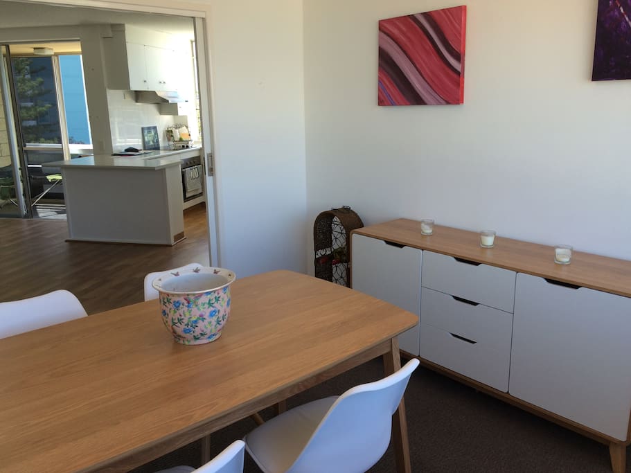 New retro furnishings throughout