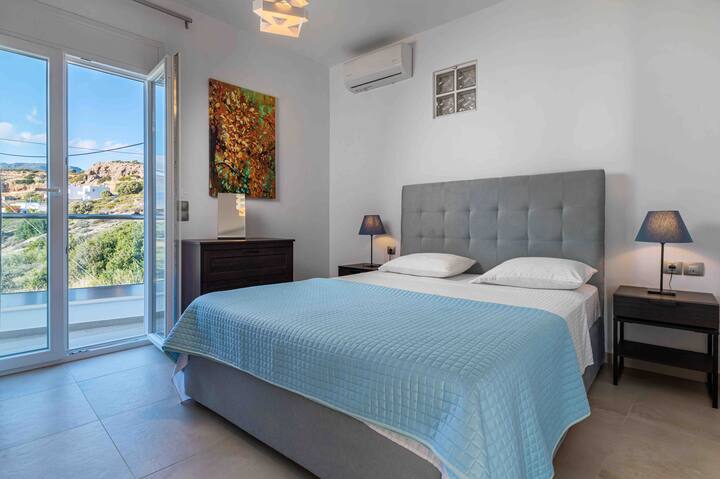 This is a double bed in one room.
