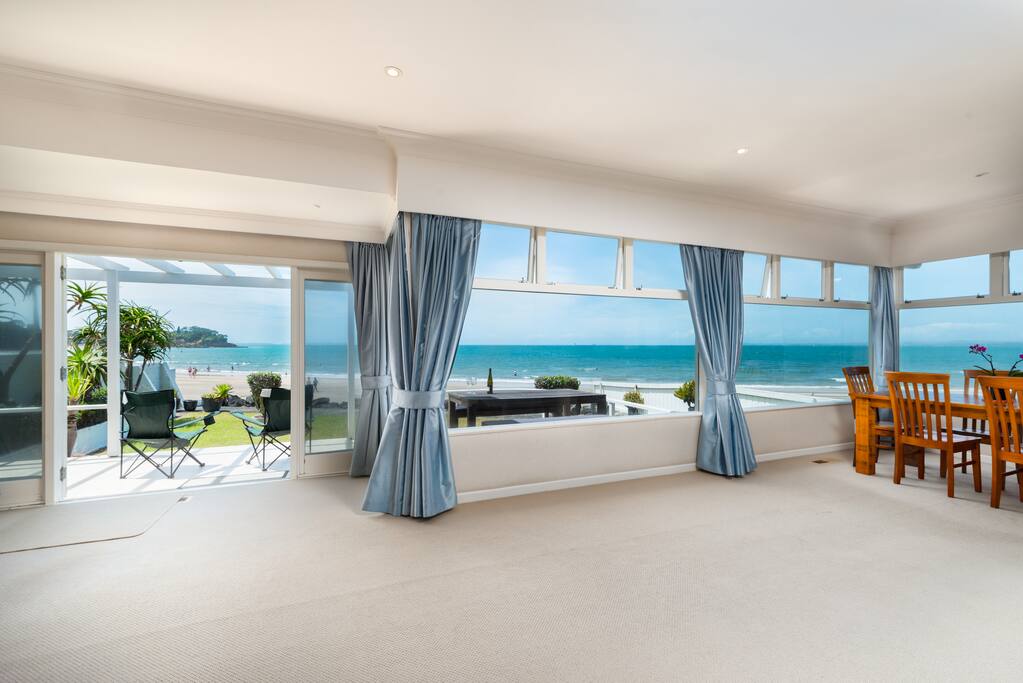 Living area with view