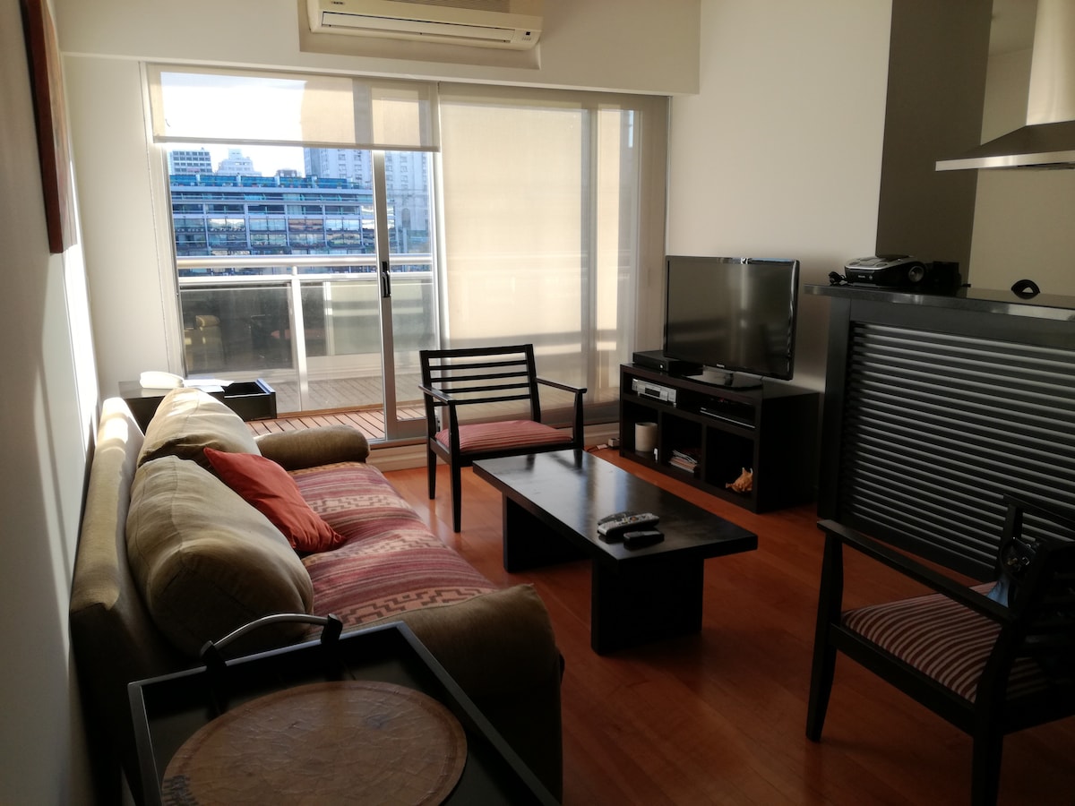 One-bedroom apartment in Puerto Madero