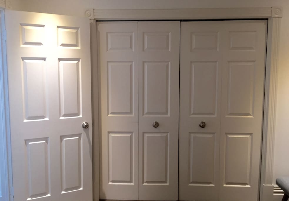 Large Double Closet