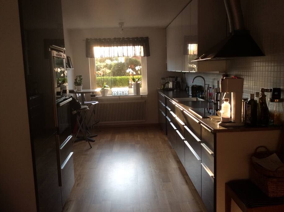 The kitchen