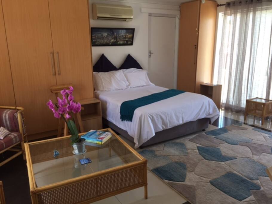 Sleeping area