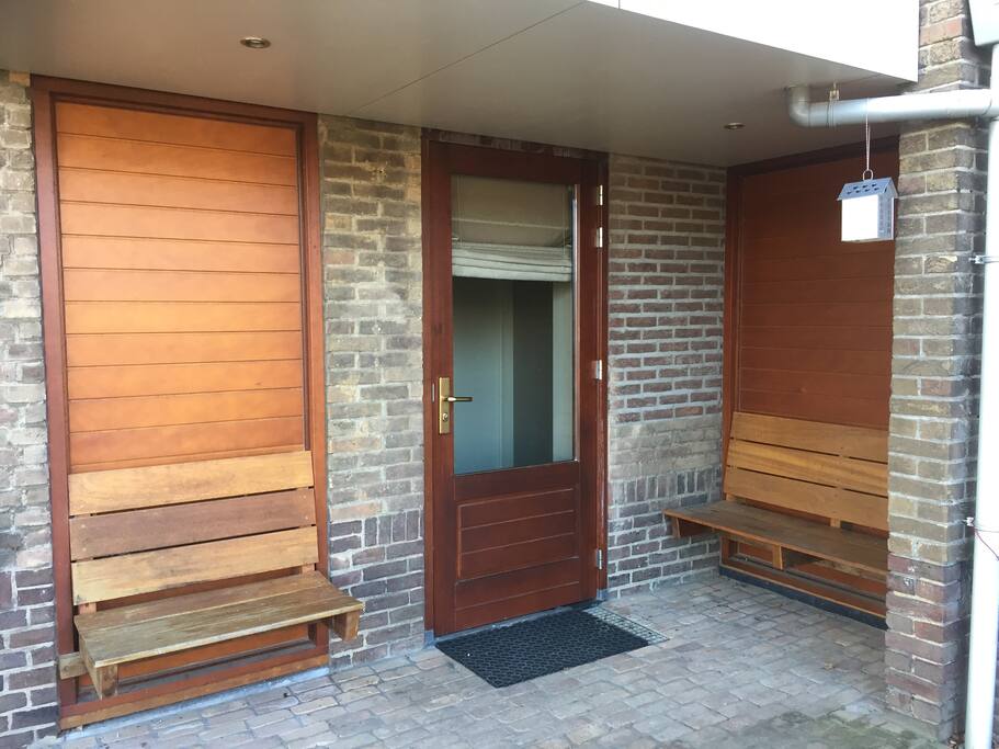 Ingang B&B De Limburgse Bergen