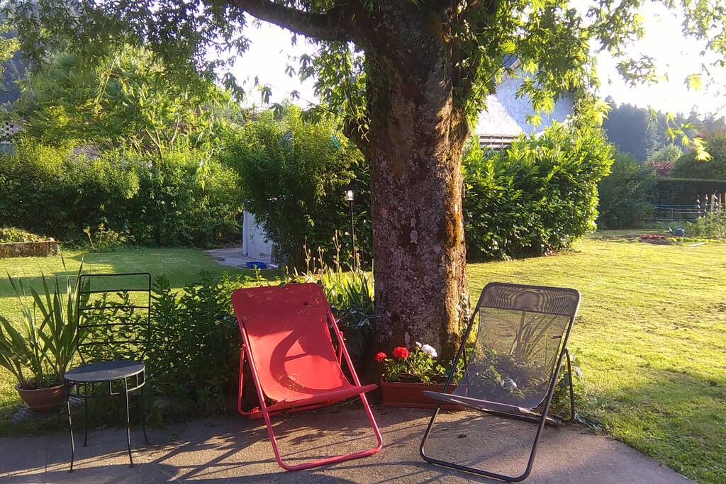 Idéal pour se reposer...