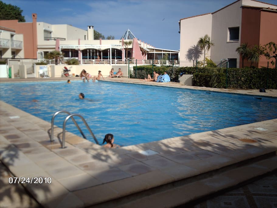 Piscine Hôtel Capao, avec accès