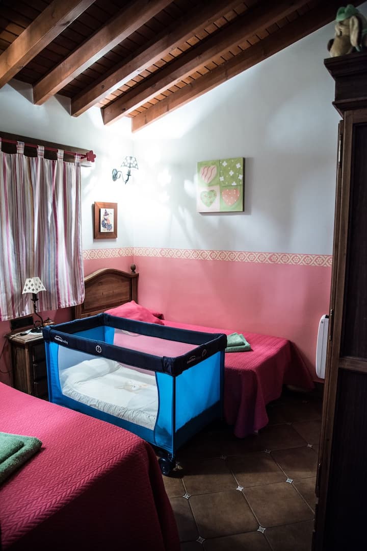 חדר שינה משני (אופציונלי)