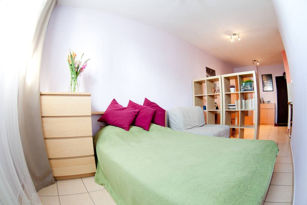 Comfortable double-bed