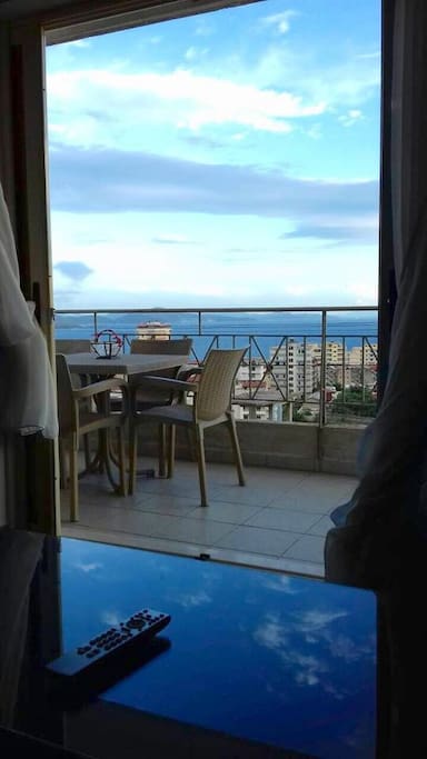 Balcony view