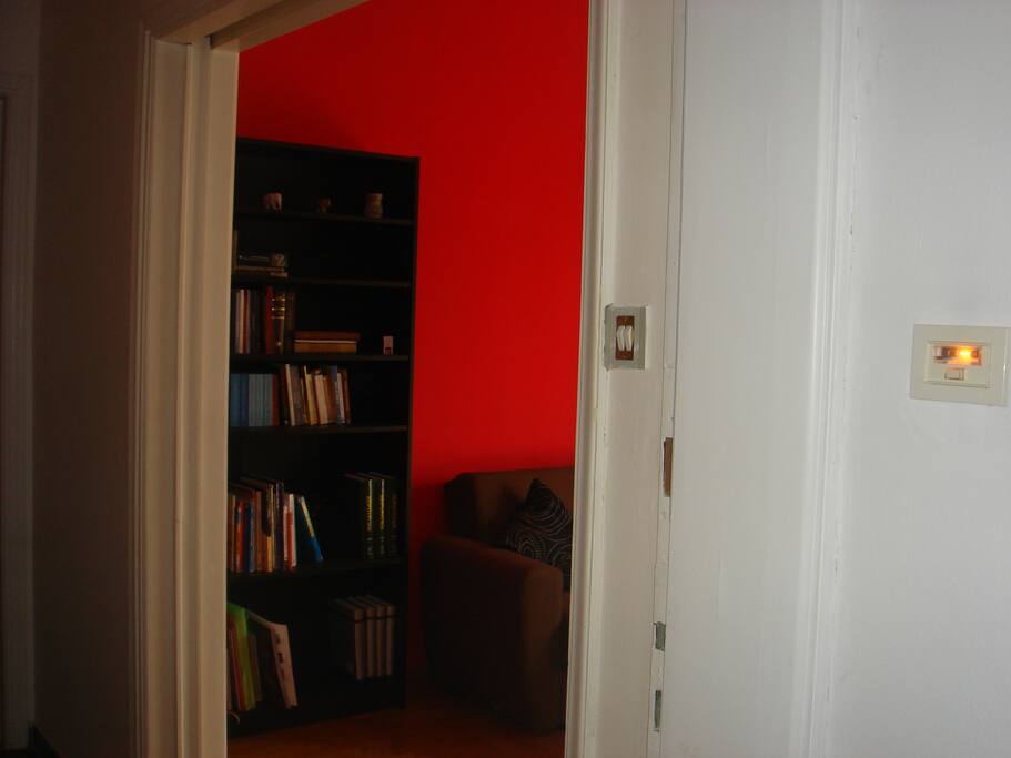 Entry to the appartment