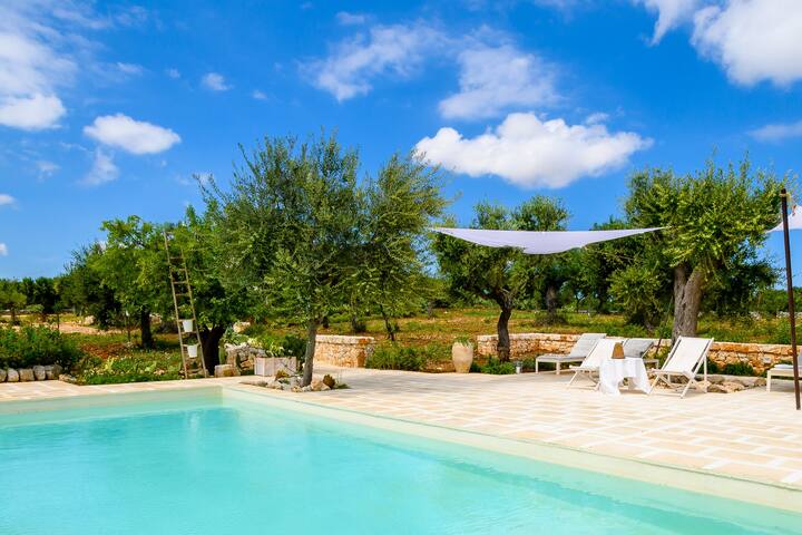 Masseria Montefieno- Stunning Masseria with Poolol gallery image 2