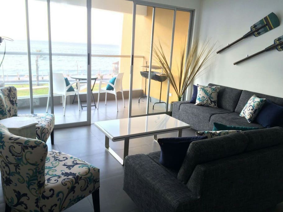 Spacious Living Room