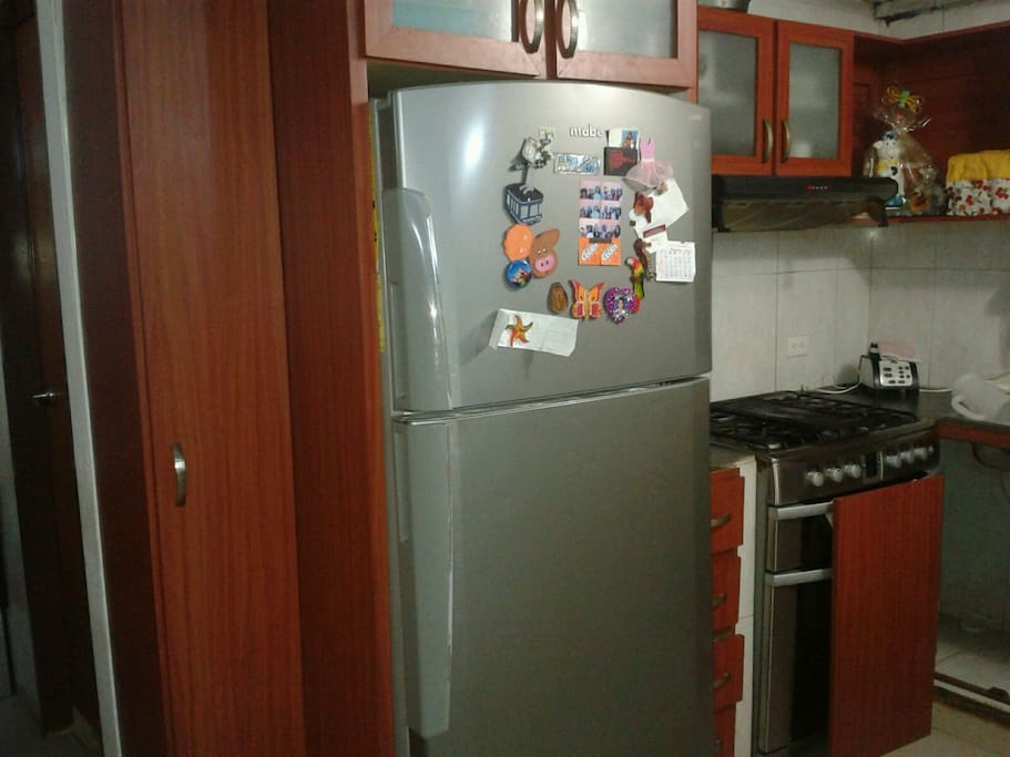 cocina compartida