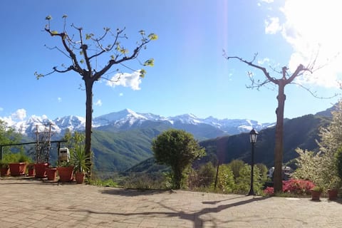 Cozy apartment in the italian Alps