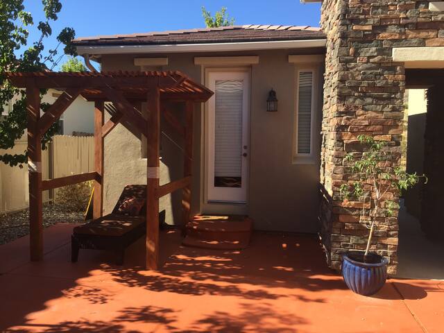 Water conservation managed Airbnb listing 1