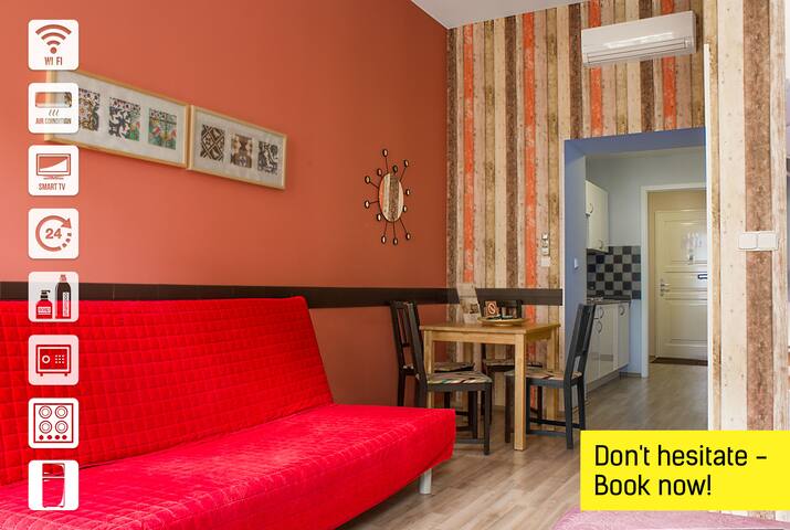 Royal Court Legerova managed Airbnb listing 2