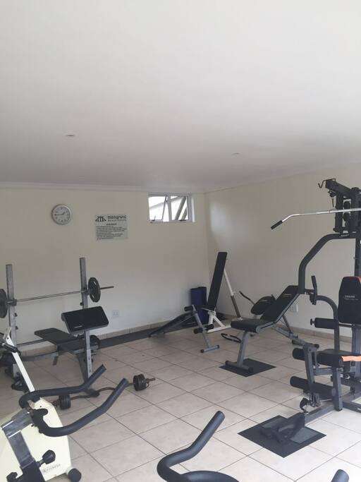 Gym - onsite