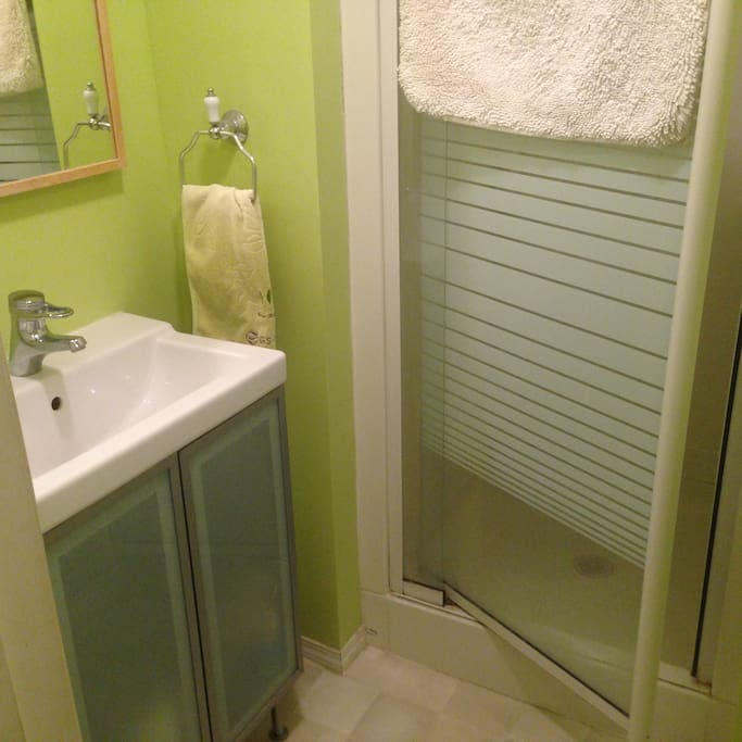Your shared bathroom