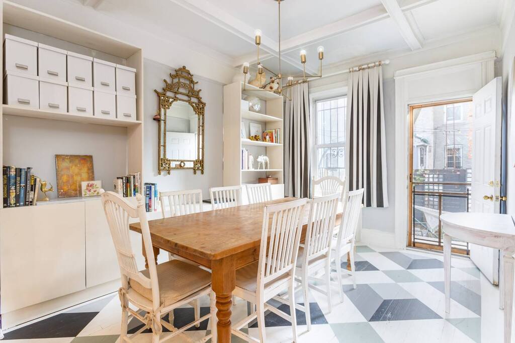 Our massive farmhouse table