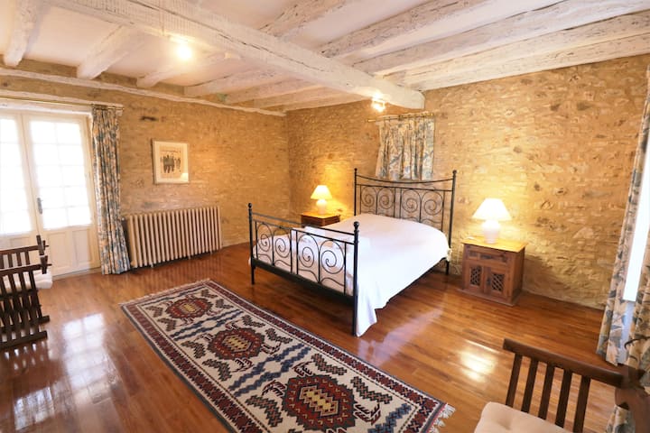 La Fermette - غرفة النوم 1 في الطابق الأرضي