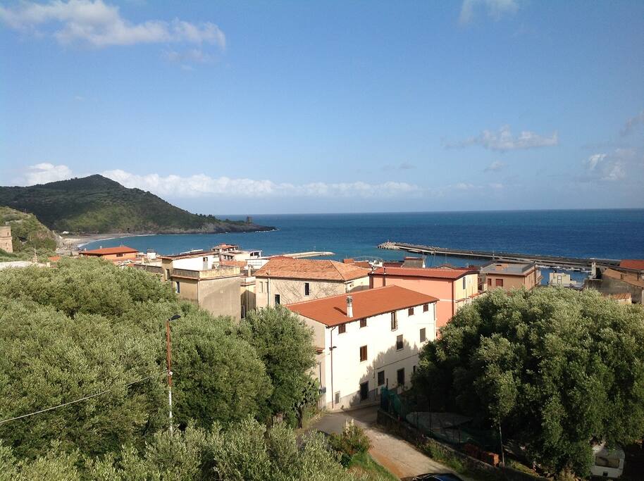 Vista dal terrazzo