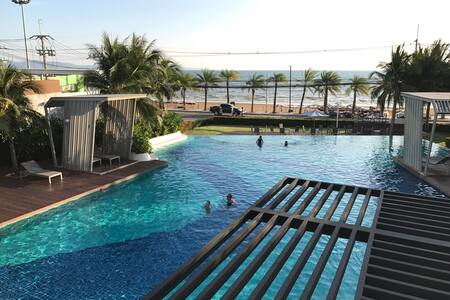 ❤️2 BR Seaview Condo in Jomtien Pattaya❤️
