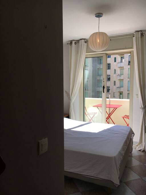 Chambre, avec balcon