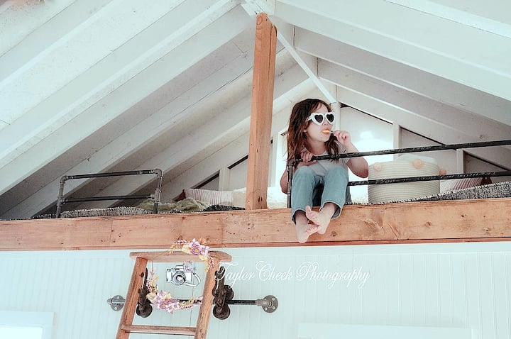 เด็กที่สมบูรณ์แบบนอนหลับ/Nook loft!