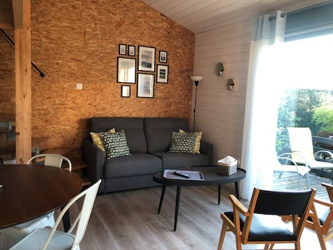 On the doorstep of Verdun private home